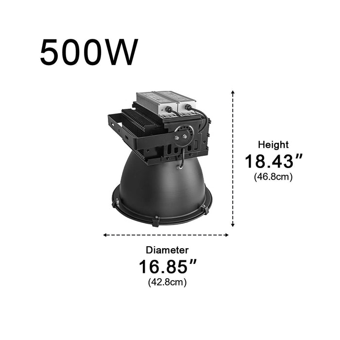 Outdoor Architectural Spotlight - Super Bright LED, High Power Illumination, Landscape Lighting