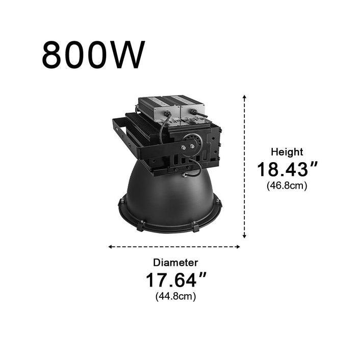 Outdoor Architectural Spotlight - Super Bright LED, High Power Illumination, Landscape Lighting