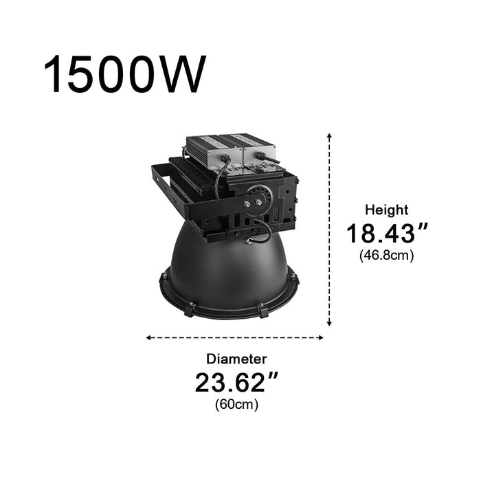 Outdoor Architectural Spotlight - Super Bright LED, High Power Illumination, Landscape Lighting