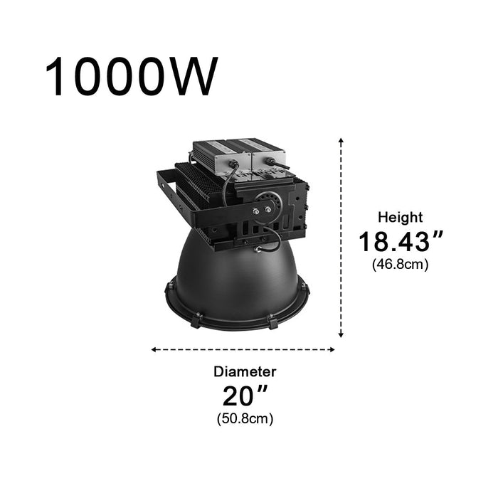 Outdoor Architectural Spotlight - Super Bright LED, High Power Illumination, Landscape Lighting