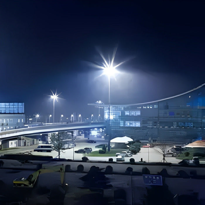 Outdoor Architectural Spotlight - Super Bright LED, High Power Illumination, Landscape Lighting