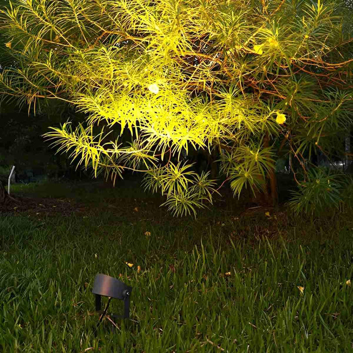 Outdoor Waterproof LED Landscape Spot Light, Uplighting Architectural Accent for Garden/Yard/Patio