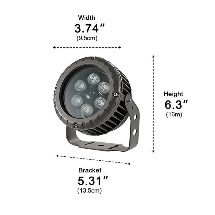 Bird's Nest LED Spot Light - Outdoor Tree Lighting, Waterproof Landscape Accent