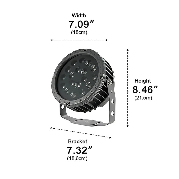 Bird's Nest LED Spot Light - Outdoor Tree Lighting, Waterproof Landscape Accent