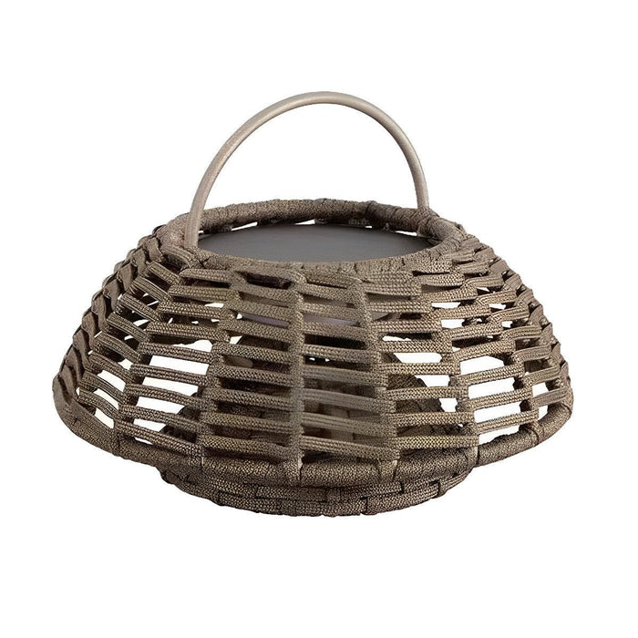 Rattan Lantern Outdoor Pendant Light - Waterproof Hanging Patio Lamp, Courtyard Landscape Lighting
