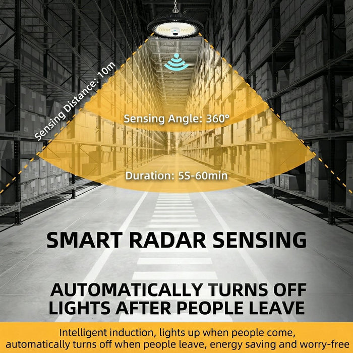 Outdoor Flood Light - Intelligent Motion Sensor / Waterproof LED Security Lighting