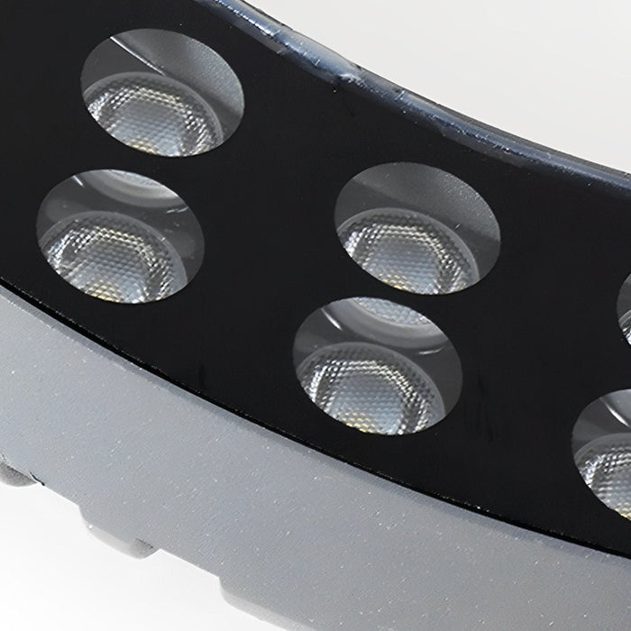 LED Arc Spot Lights - Outdoor Waterproof Landscape Lighting for Trees, Lawn - Decorative Garden Spotlights