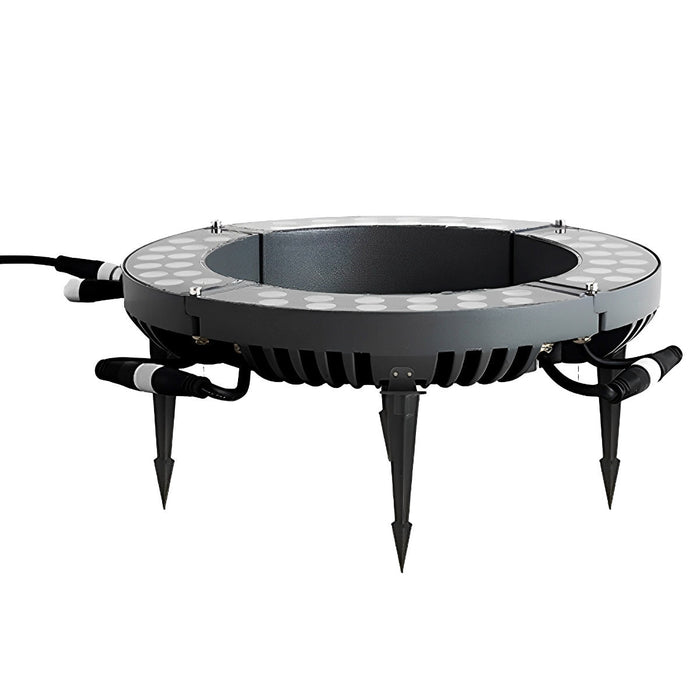 LED Arc Spot Lights - Outdoor Waterproof Landscape Lighting for Trees, Lawn - Decorative Garden Spotlights