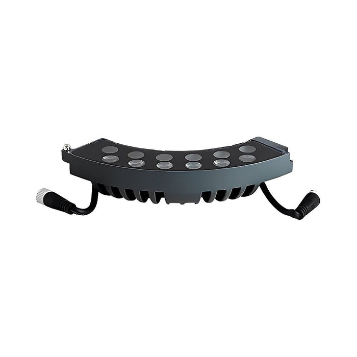 LED Arc Spot Lights - Outdoor Waterproof Landscape Lighting for Trees, Lawn - Decorative Garden Spotlights