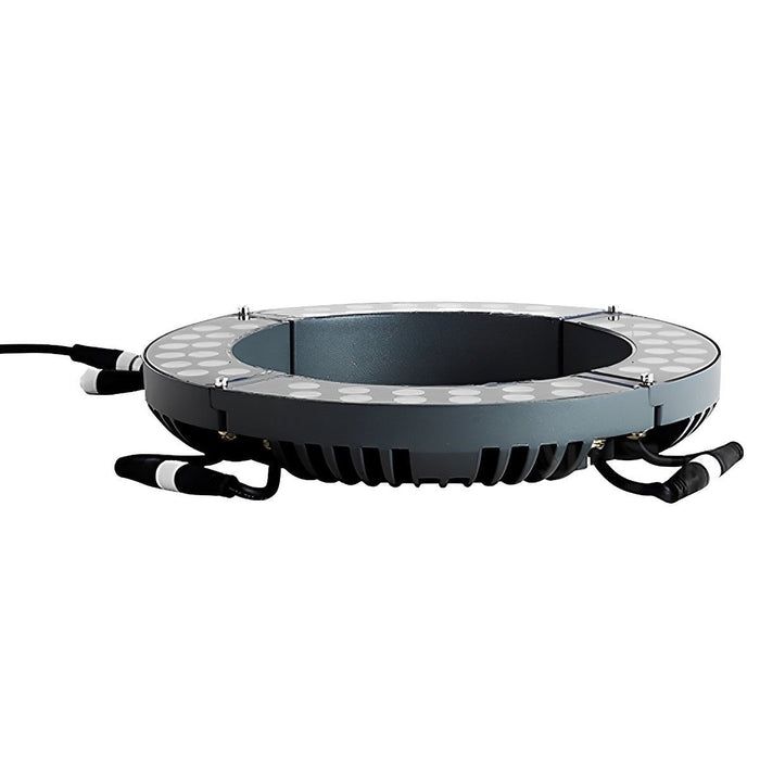 LED Arc Spot Lights - Outdoor Waterproof Landscape Lighting for Trees, Lawn - Decorative Garden Spotlights