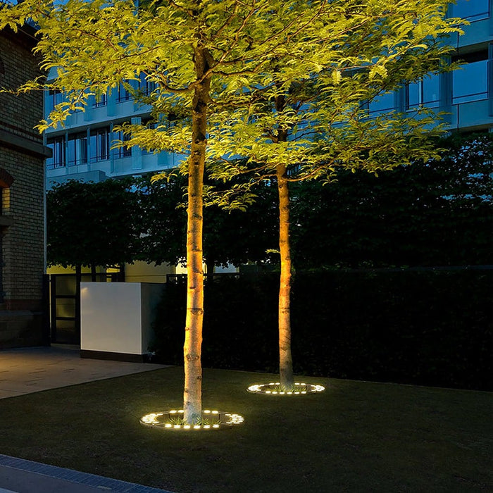 Outdoor Waterproof LED Arc Spot Lights Landscape Decorative Lighting for Trees Lawn