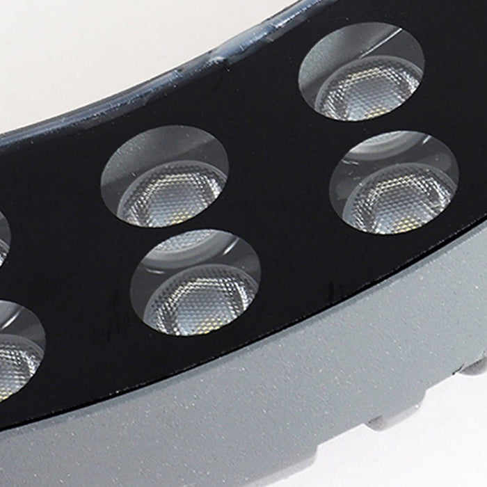 Outdoor Waterproof LED Arc Spot Lights Landscape Decorative Lighting for Trees Lawn