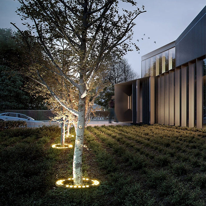 Outdoor Waterproof LED Arc Spot Lights Landscape Decorative Lighting for Trees Lawn