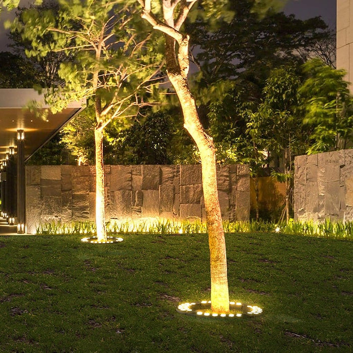 Outdoor Waterproof LED Arc Spot Lights Landscape Decorative Lighting for Trees Lawn