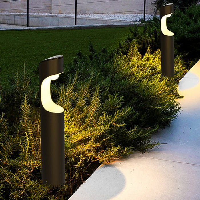 Creative Waterproof IP65 Aluminum Black Modern Outdoor Light Pathway Lights