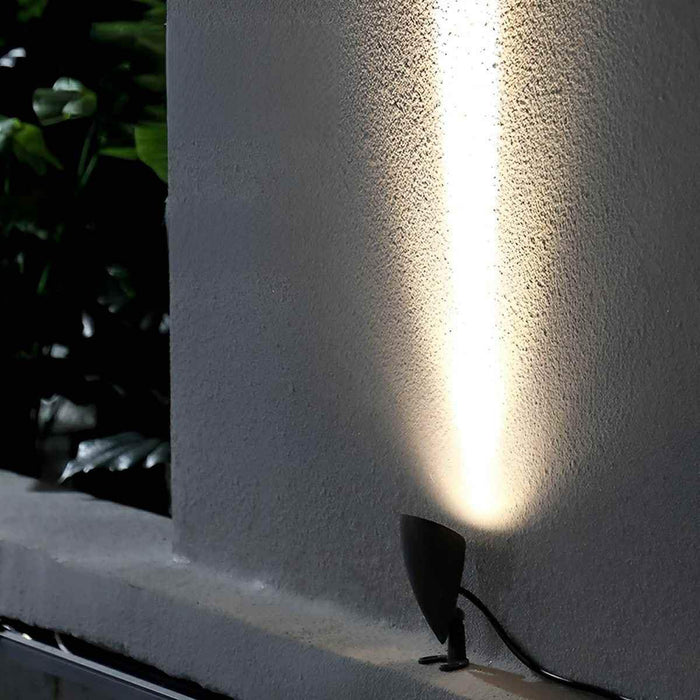 Outdoor Waterproof LED Spot Lights Wall Washer - Die-Cast Aluminum, Tempered Glass, Garden/Patio Lighting