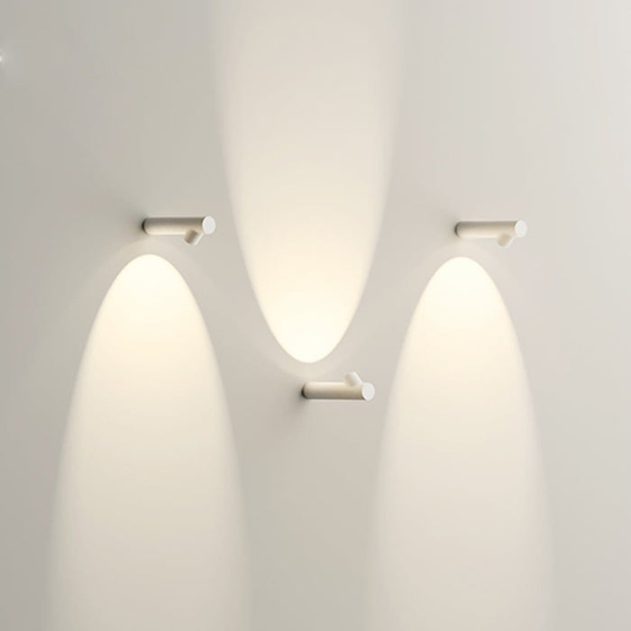 Round Tube Shaped LED Modern Outdoor Wall Lights Wall Lamp Wall Sconce