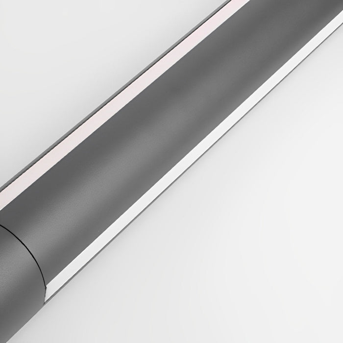 Outdoor Cylindrical Pathway Post Bollard Light - Waterproof LED Landscape Lighting - Garden, Driveway, Courtyard