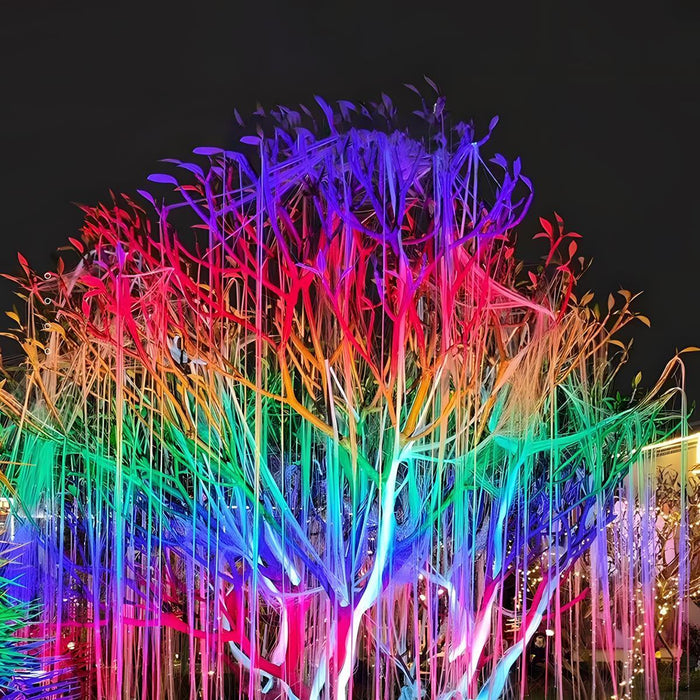 Outdoor Landscape Spot Light - Waterproof RGB LED Tree Lighting, Color Changing Garden Accent Lamp