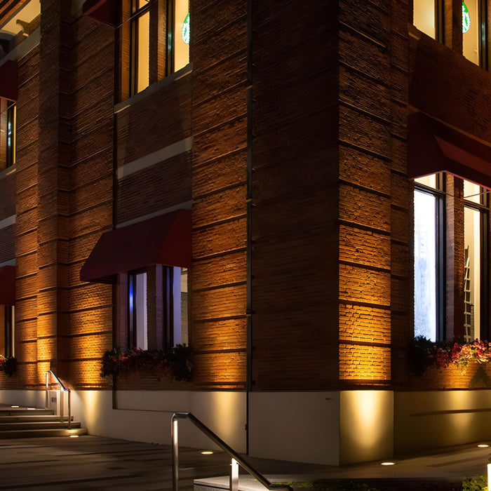 Outdoor Waterproof Recessed In-Ground LED Deck Spot Lights - Landscape Lighting for Patios, Gardens, Walkways