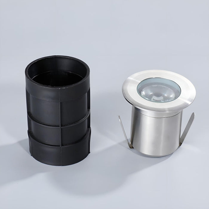 Outdoor Waterproof Recessed In-Ground LED Deck Spot Lights - Landscape Lighting for Patios, Gardens, Walkways