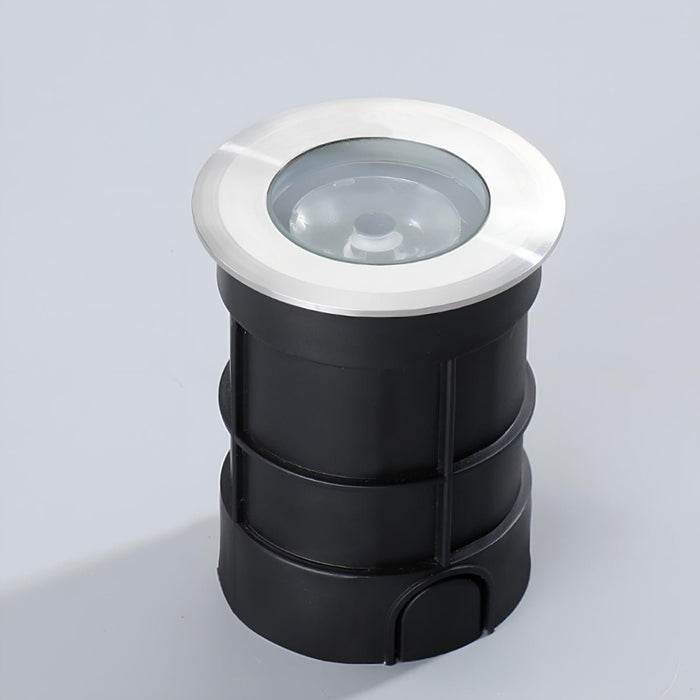 Outdoor Waterproof Recessed In-Ground LED Deck Spot Lights - Landscape Lighting for Patios, Gardens, Walkways
