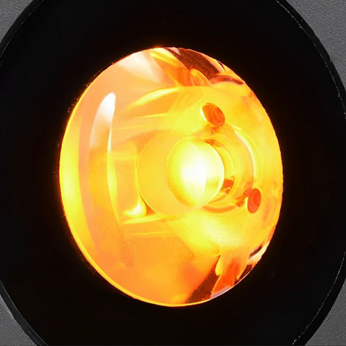 Recessed Stair Corner LED Light - Outdoor Waterproof Wall Mount, Pathway Safety Illumination