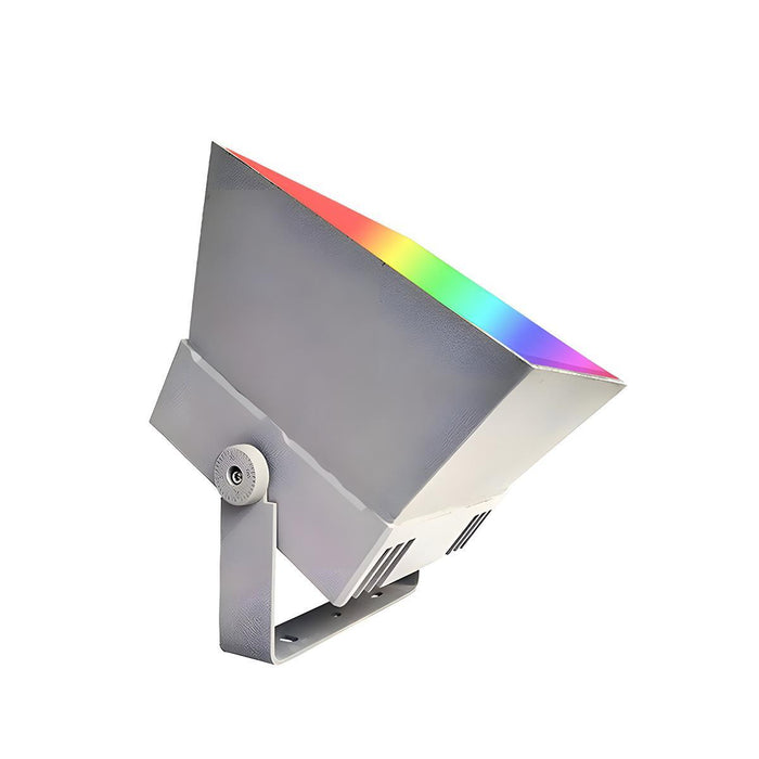 Outdoor RGB LED Spot Light Landscape Tree Lighting - Waterproof, Color Changing, Adjustable Beam