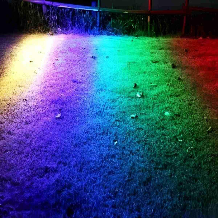RGB LED Spot Light - Outdoor Waterproof Tree Lighting, Landscape Lamp for Garden / Yard