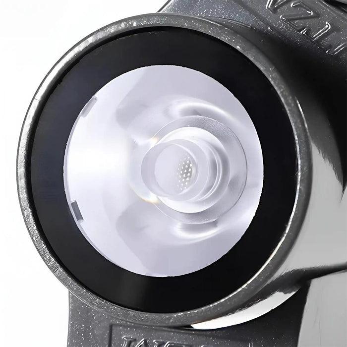 Ring Round LED Column Light - Outdoor Waterproof Spot Lighting for Pathways, Gardens