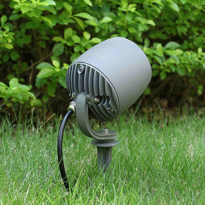 Round COB Spot Light - Outdoor Waterproof Landscape Lighting, Tree Accent Light