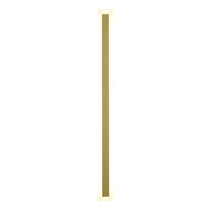 Outdoor Waterproof Rust-proof Minimalist Strip LED Wall Sconces Garden Light