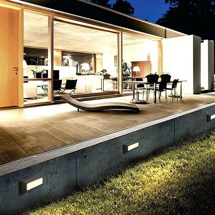 Outdoor Waterproof Step Lights Stair Lights for Villa Terrace Garden Corner