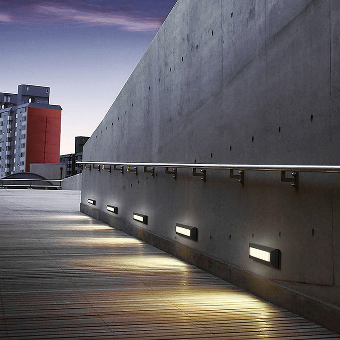 Outdoor Waterproof Step Lights Stair Lights for Villa Terrace Garden Corner