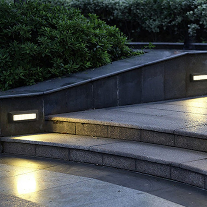 Outdoor Waterproof Step Lights Stair Lights for Villa Terrace Garden Corner