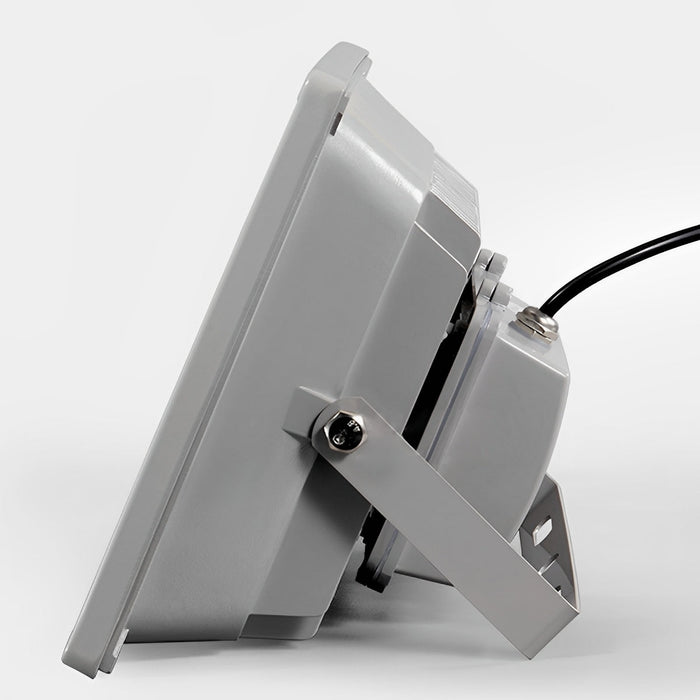 Industrial LED Wall Floodlight - Outdoor Waterproof, Super Bright - Die-Cast Aluminum, Tempered Glass
