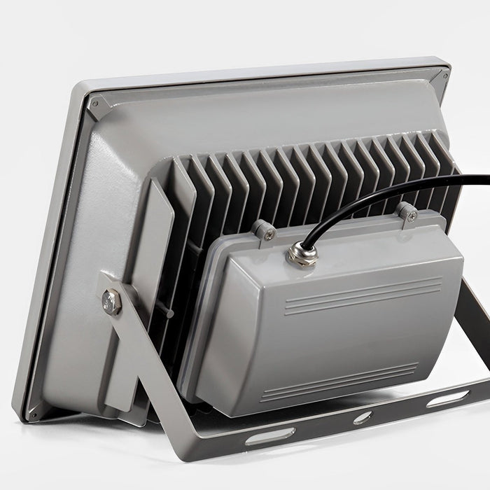 Industrial LED Wall Floodlight - Outdoor Waterproof, Super Bright - Die-Cast Aluminum, Tempered Glass