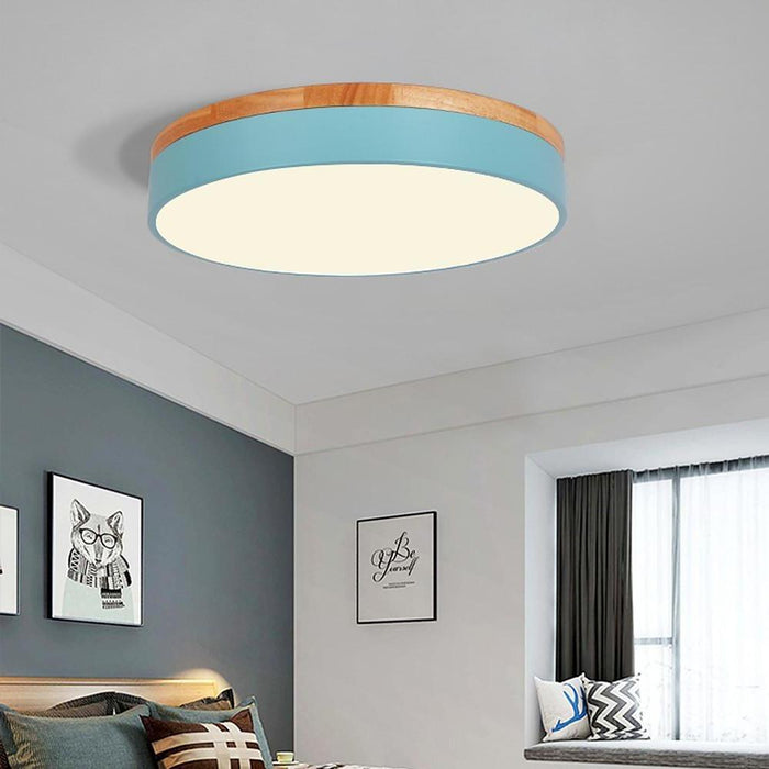 12 Circular LED Modern Ceiling Lights Flush Mount Lighting Ceiling Lamp