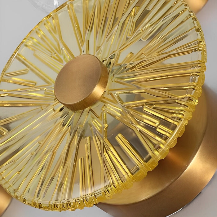 Round LED Modern Wall Light - Outdoor/Indoor Fixture, Contemporary Design, Energy Efficient