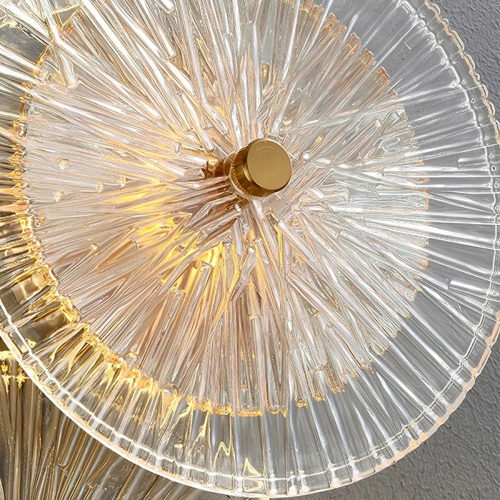 Round LED Modern Wall Light - Outdoor/Indoor Fixture, Contemporary Design, Energy Efficient
