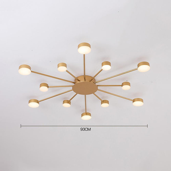 Cluster Flush Mount Kitchen Light Fixtures LED Living Room Ceiling Lights