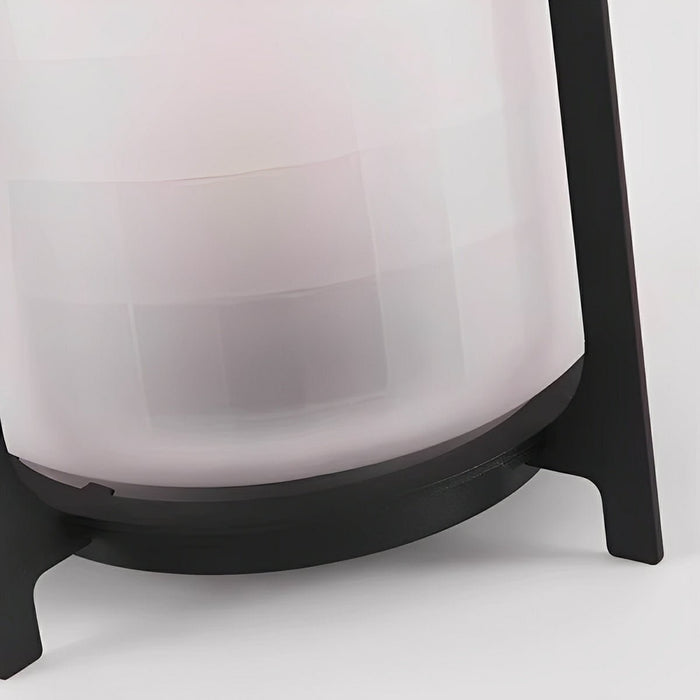 Portable Lantern Shaped Outdoor Lights - Weatherproof, Cordless, Ambiance Lighting for Patio / Garden