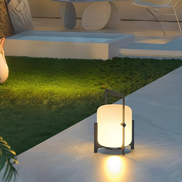 Portable Lantern Shaped Outdoor Lights - Weatherproof, Cordless, Ambiance Lighting for Patio / Garden