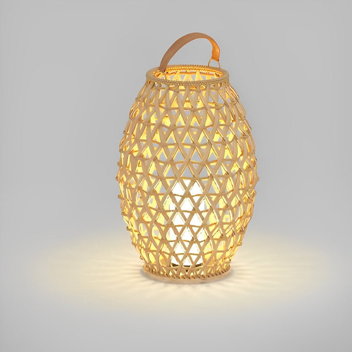 Portable Lanterns Shape Lawn Light - Outdoor Garden Lighting, Decorative Pathway Lamp - Weather Resistant