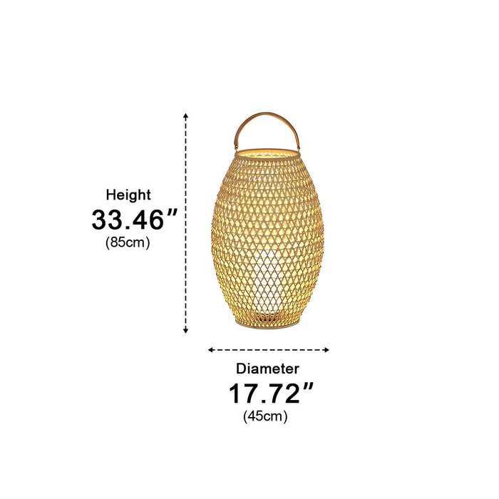 Portable Lanterns Shape Lawn Light - Outdoor Garden Lighting, Decorative Pathway Lamp - Weather Resistant