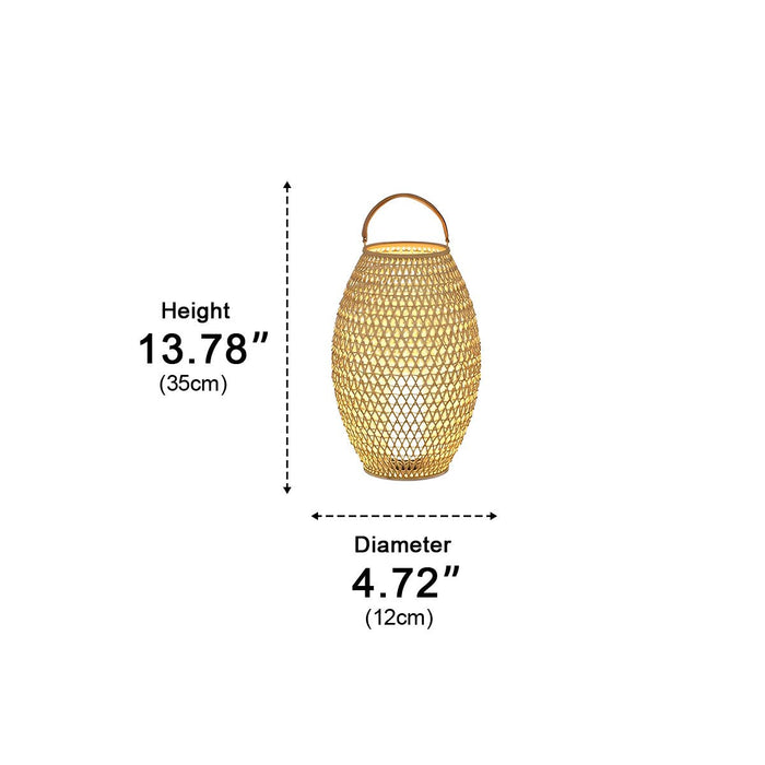 Portable Lanterns Shape Lawn Light - Outdoor Garden Lighting, Decorative Pathway Lamp - Weather Resistant