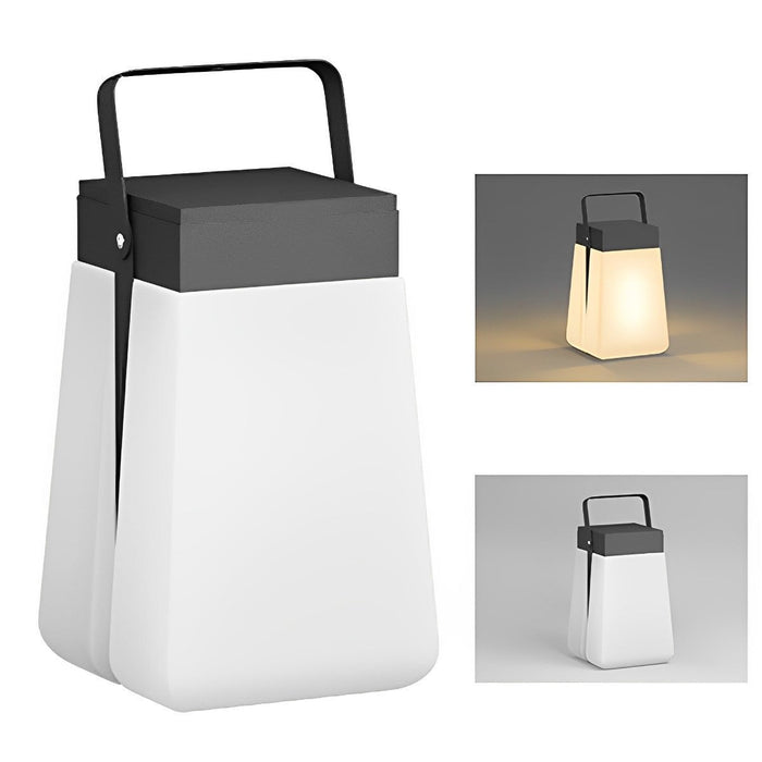 Portable Outdoor Garden Light - Solar Powered LED Landscape Lamp, Waterproof Decorative Lighting for Patio, Pathway