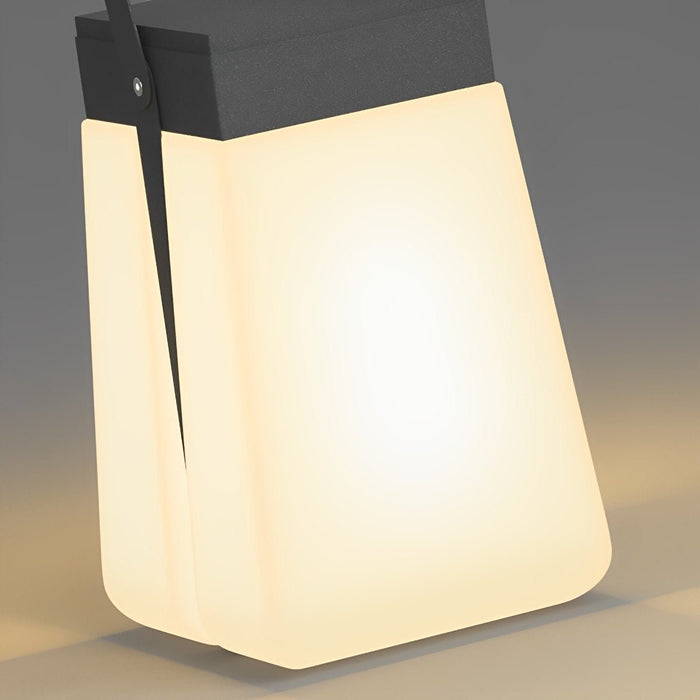 Portable Outdoor Garden Light - Solar Powered LED Landscape Lamp, Waterproof Decorative Lighting for Patio, Pathway