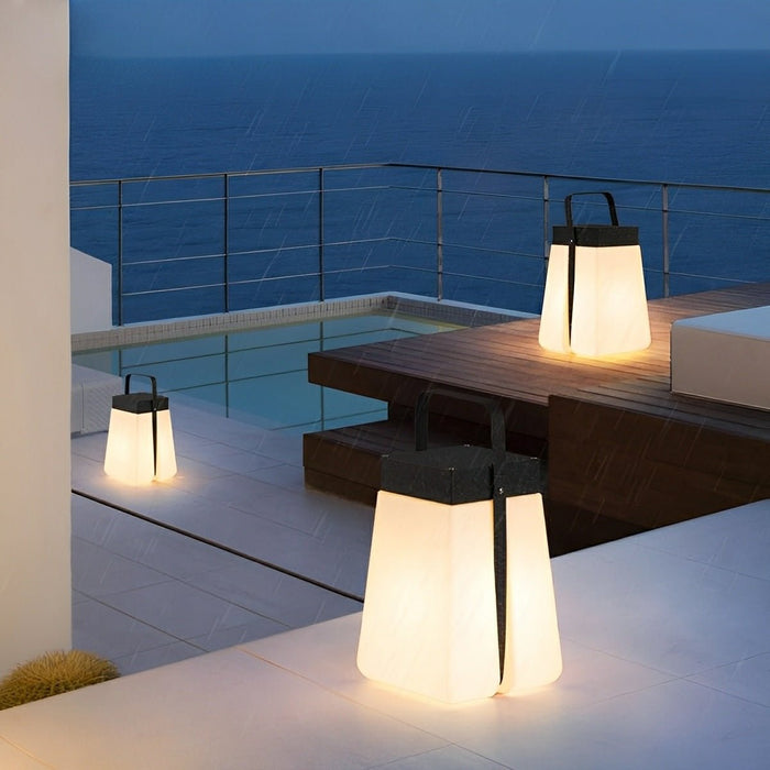 Portable Outdoor Garden Light - Solar Powered LED Landscape Lamp, Waterproof Decorative Lighting for Patio, Pathway