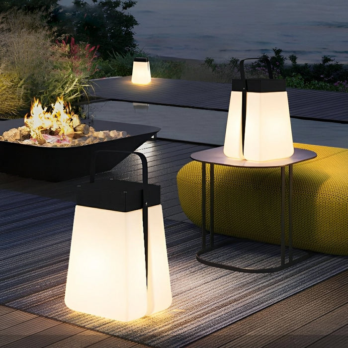 Portable Outdoor Garden Light - Solar Powered LED Landscape Lamp, Waterproof Decorative Lighting for Patio, Pathway